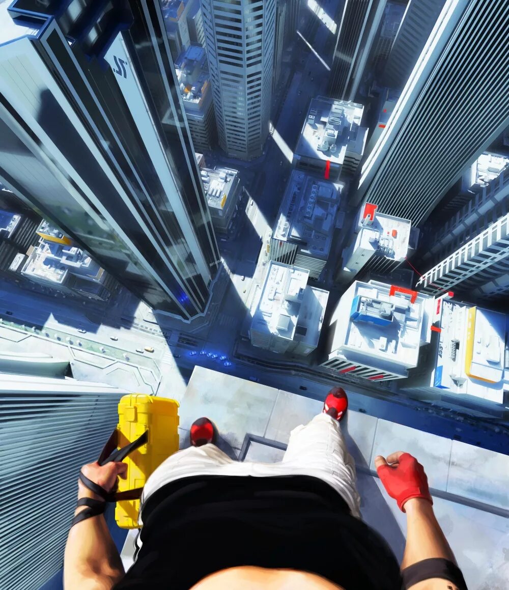 От 1 лица крокус. Mirror's Edge (2008). Mirrors Edge 1. Mirrors Edge паркур. Mirrors Edge локации.