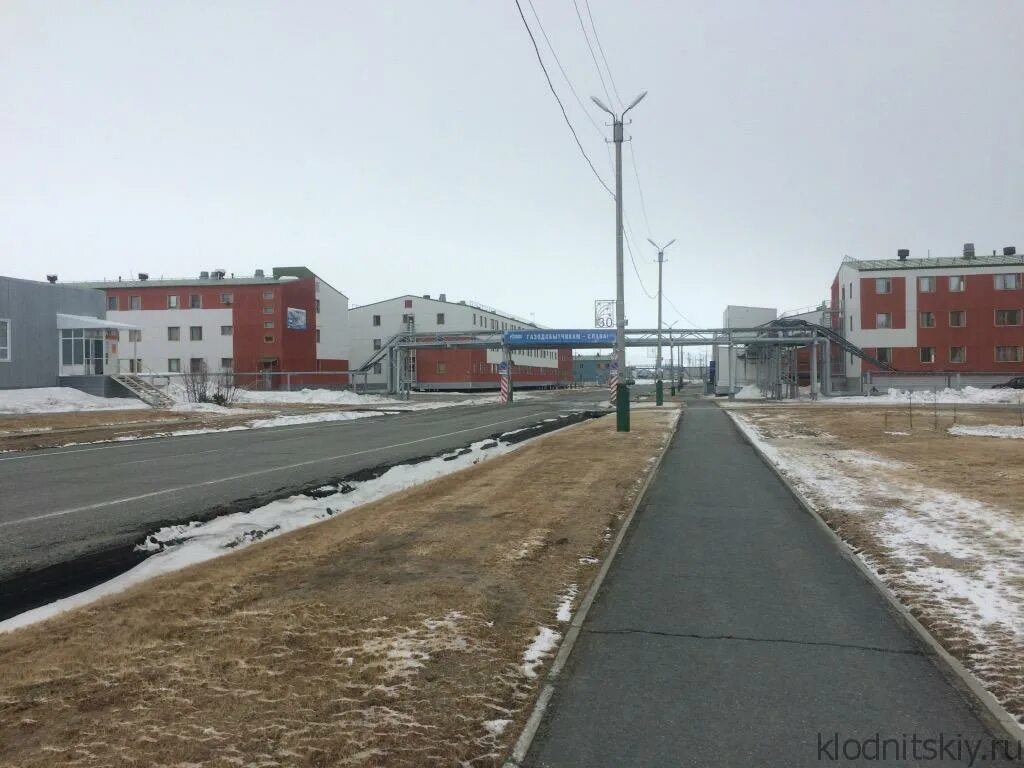 Ямбург Фото Поселка - Karevaphoto.ru