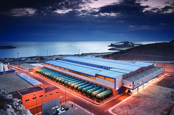 Проект методы опреснения морской воды Israel taps local desalination firm IDE over Hong Kong rival