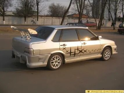Ваз 2115 спортивные