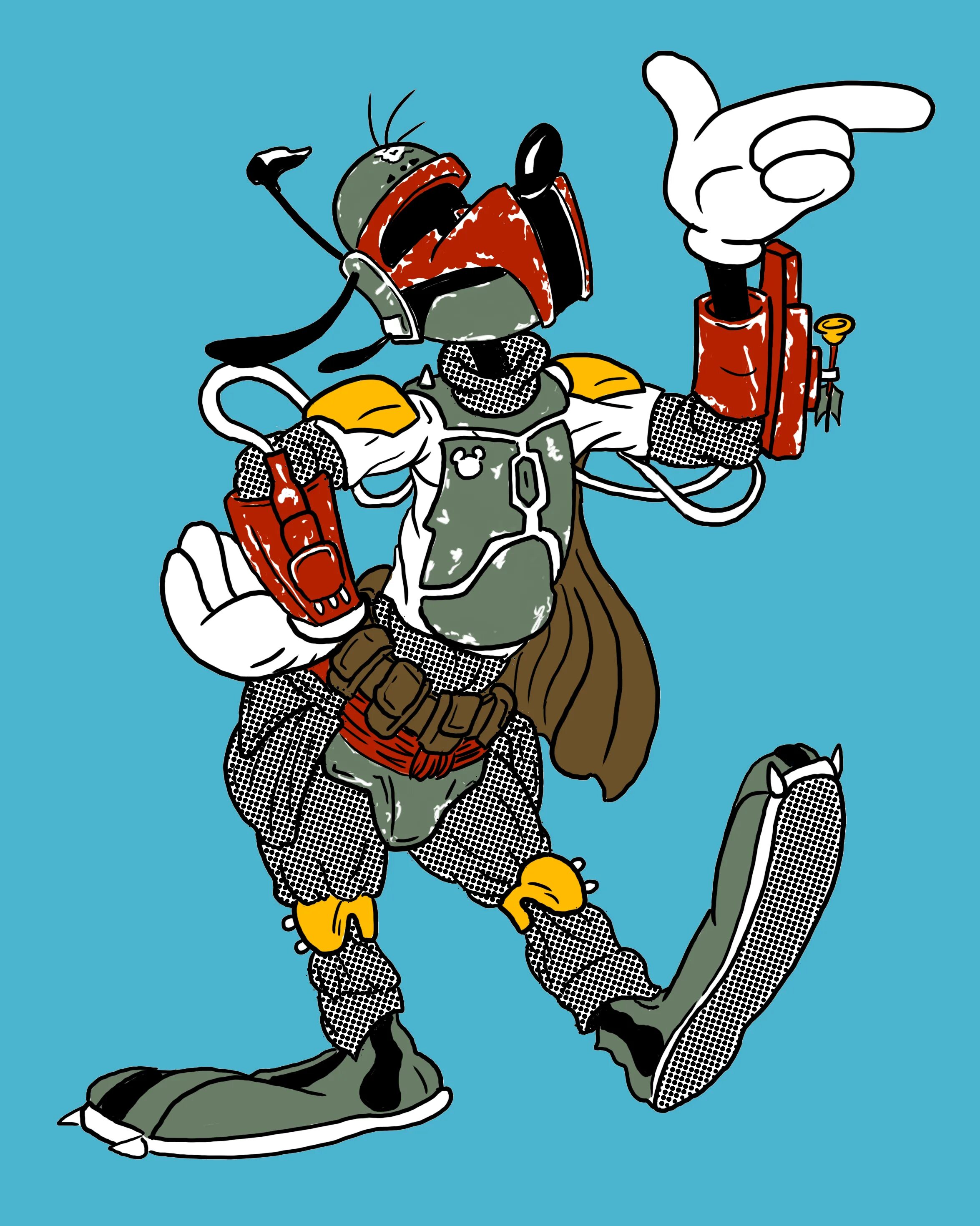 As goofy as can be на русском