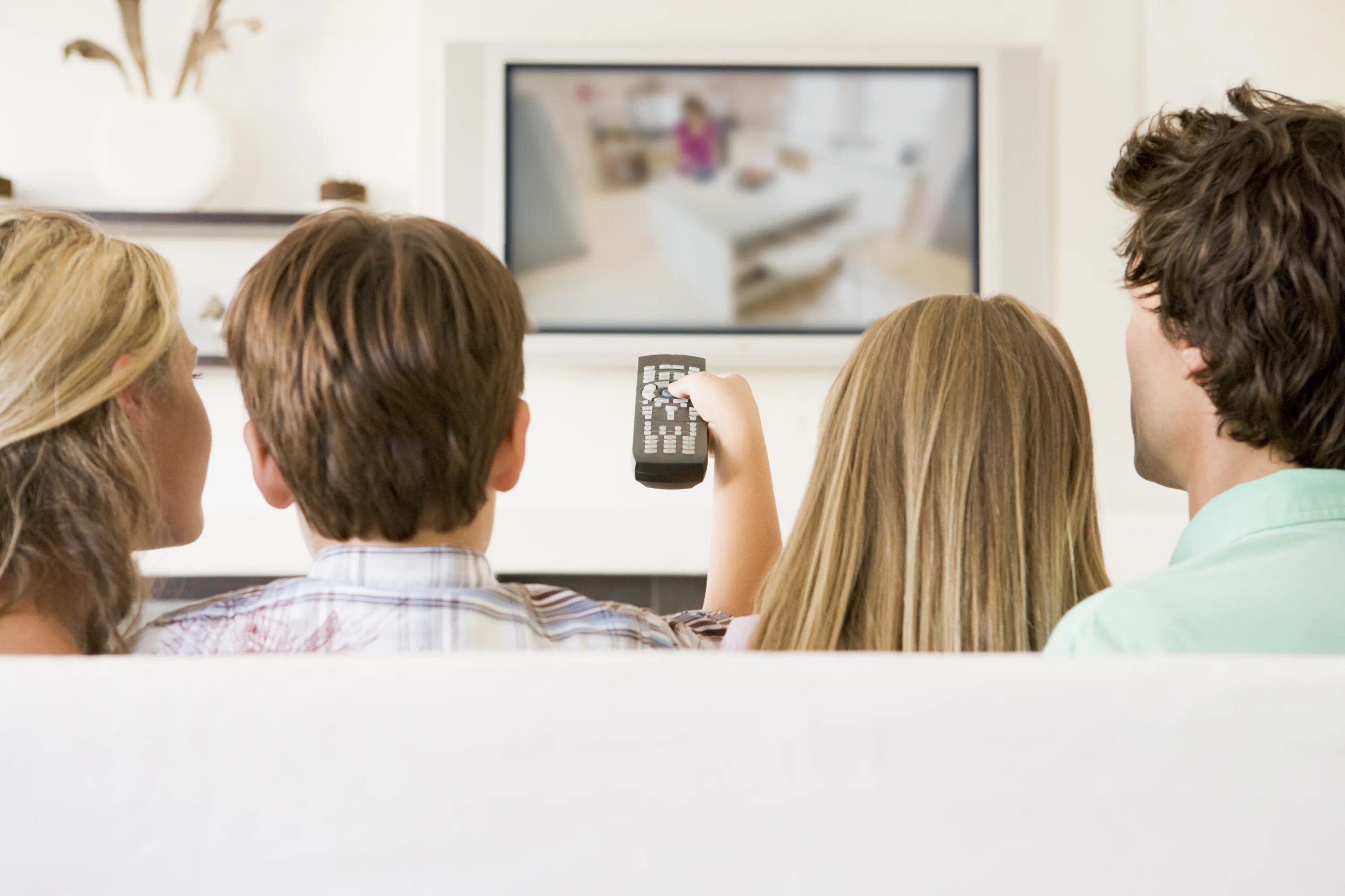 Why people spend time watching tv огэ