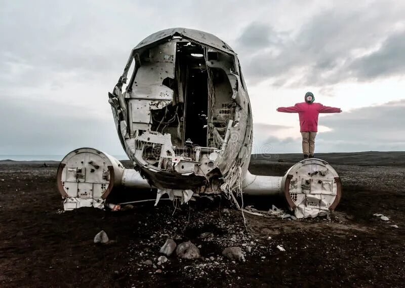 Broken plane