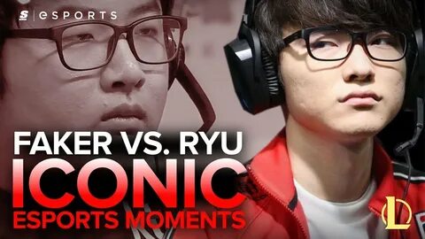 Faker vs ryu