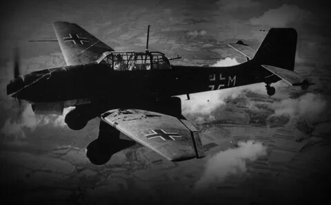 Немецкие бомбардировщики 1941