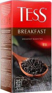 Черный чай tess