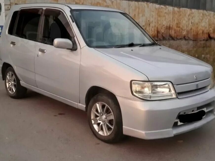 Просто оставлю это тут. - Nissan Cube I, 1,3 л, 2001 года фотография DRIVE2