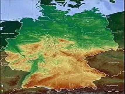 Северо германская низменность