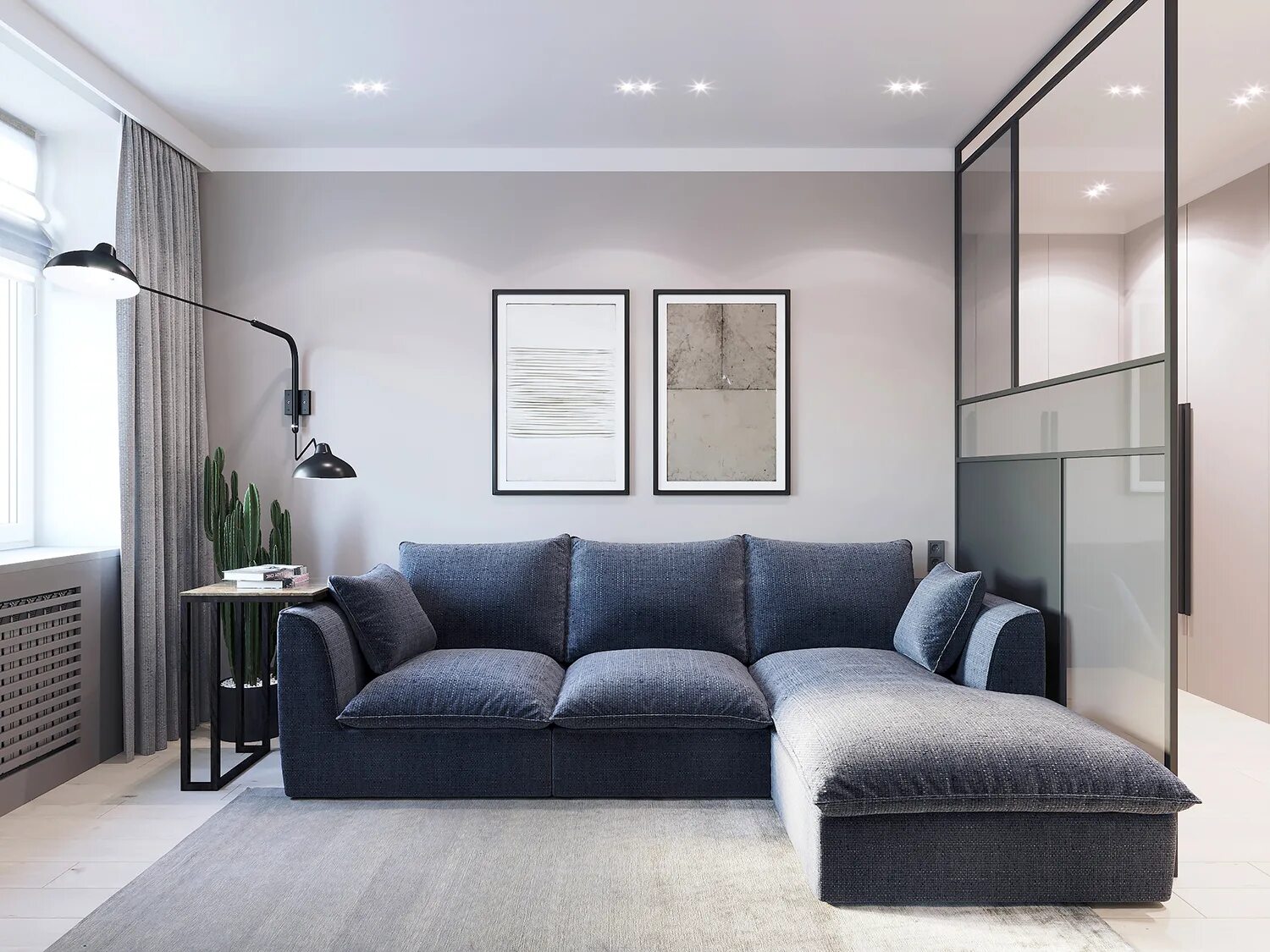 Кухня-гостиная 20 кв. Дизайнерский проект однокомнатной квартиры. Интерьер квартиры двухкомнатной 60. 2 комнатные квартиры кв метров. М.