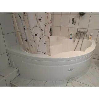 Глубокие угловые ванны