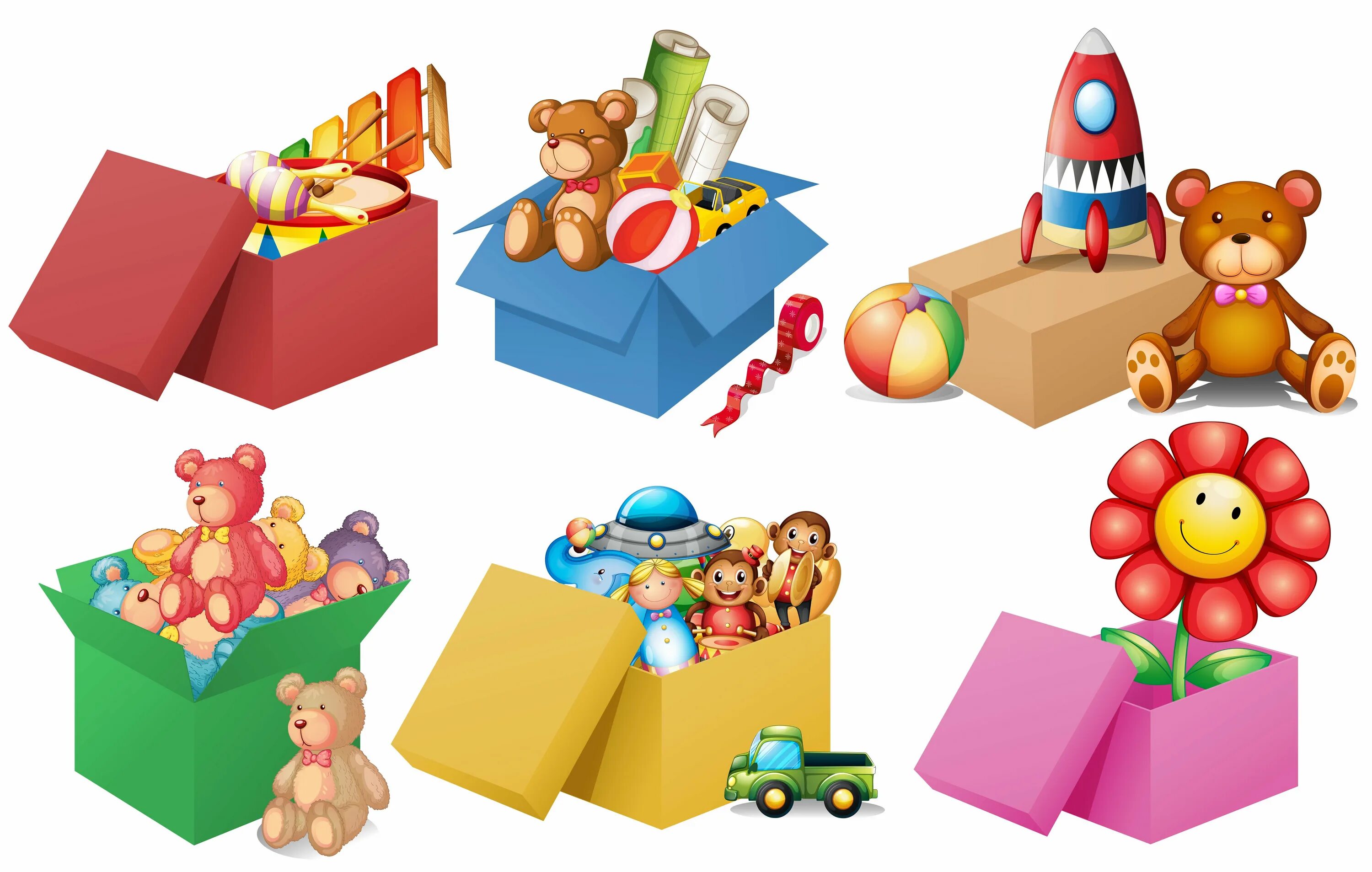Игра открой коробку. Коробки для игрушек. Коробка с игрушками. Подарочная коробка "игрушки". Детские коробочки с игрушками.