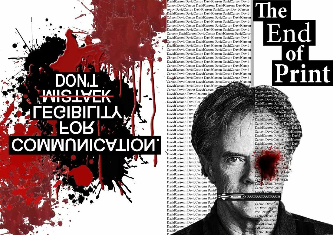 Дэвид карсон. Дэвид карсон типографика. дэвид карсон работы. дэвид карсон (david carson).