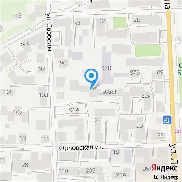 Свободы киров карта. Свободы киров карта