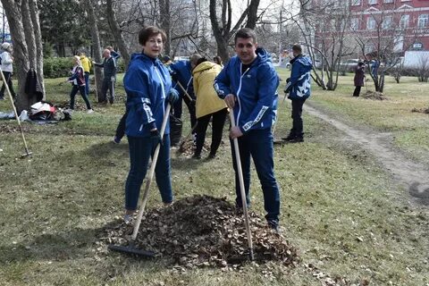 День земли юннатский субботник