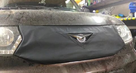 Утеплитель радиатора уаз