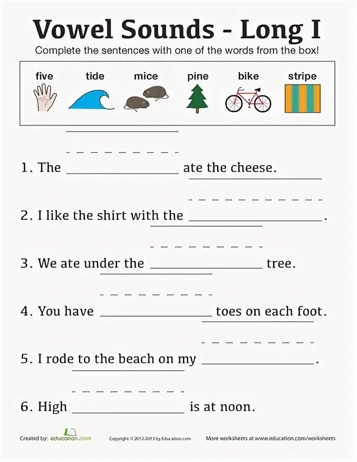Long i project. Long i worksheets. long vowels. long vowels worksheets. long i sound.