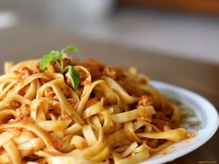Макароны без мяса