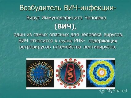 Возбудитель вич