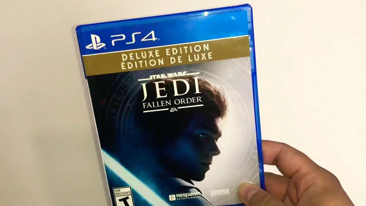 Jedi fallen order deluxe. Jedi Fallen order 2 ps4 диск. Игры ps4 Делюкс. Звездные войны джедаи: Fallen order™ Deluxe Edition. Star Wars Jedi Limited Edition ps4 Disc photo.