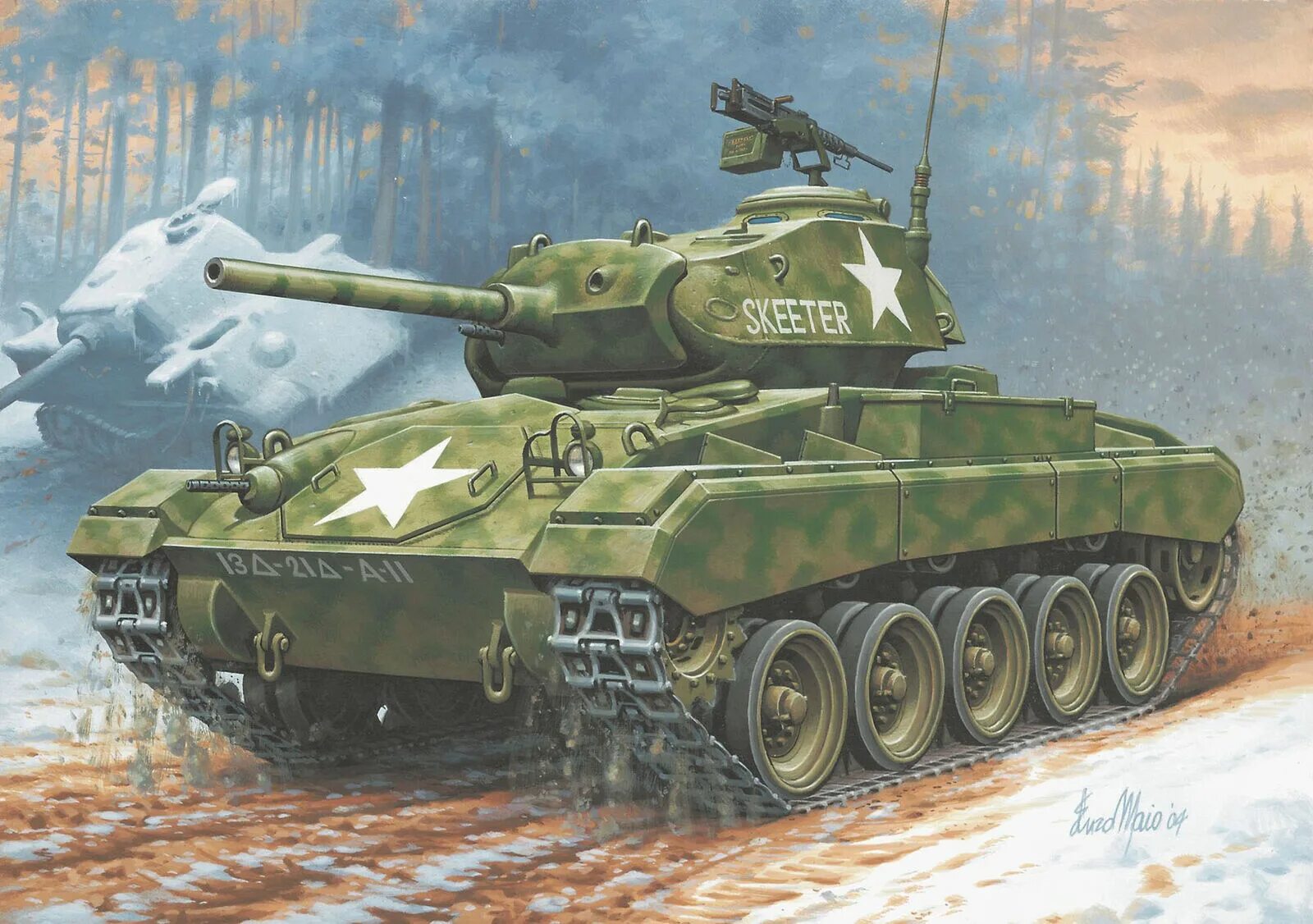 76 1 16. M24 Чаффи. Танк m24 Chaffee. M24 Chaffee танк арт. Лёгкий танк США m24 "Чаффи".