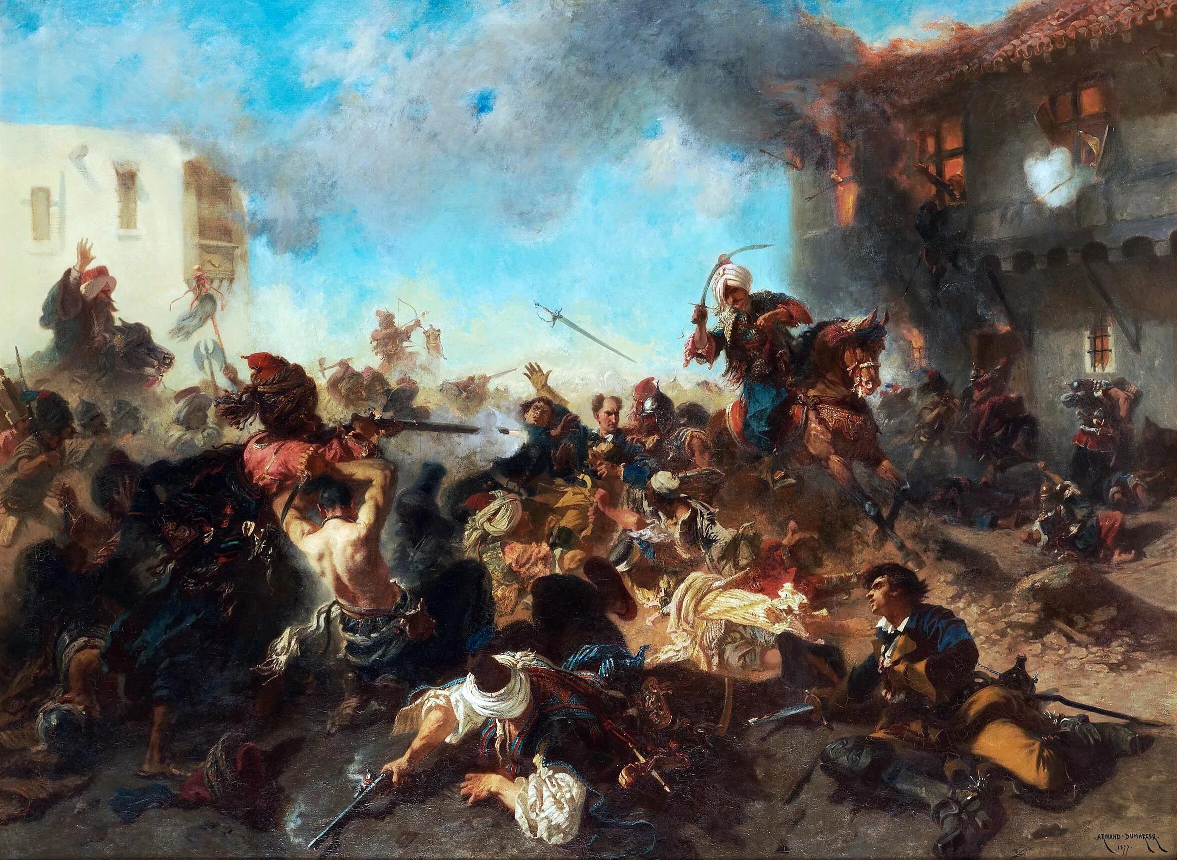Какое событие произошло в 1713. Битва в бендерах 1713.