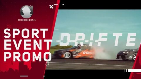 Sport Event Promo - Drift Racing - After Effects Template on Vimeo