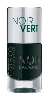 Catrice noir vert