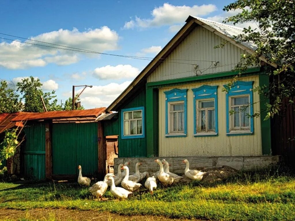 Сельский. Дом с хозяйством в деревне. Частный дом в деревне. Дом в селе. Дом в сельской местности.