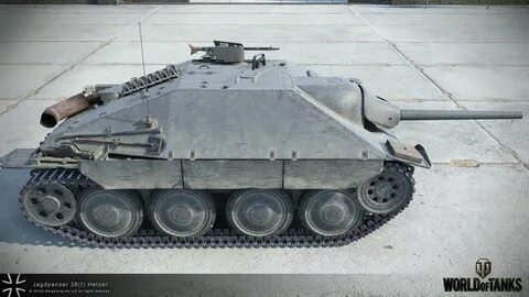 Hetzer танк мир танков