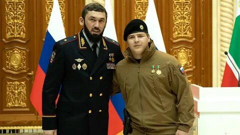 Кадыров получил медаль