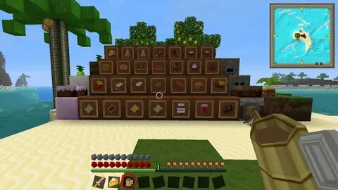 Моды на майнкрафт 1.7 10 forge