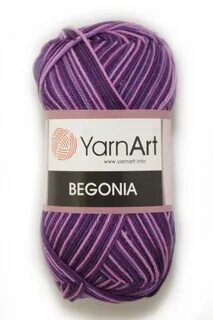 Yarnart begonia