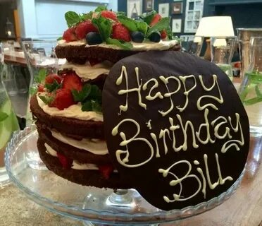 Was bill happy