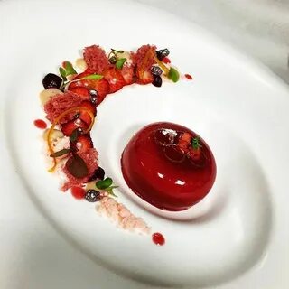 Брусника десерты