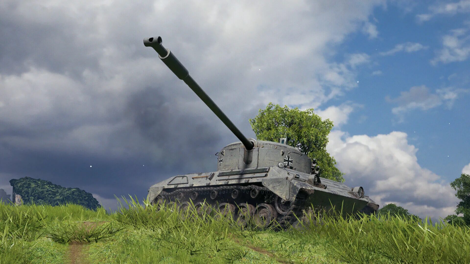 Wot kpz. Танк KPZ 07 rh. КПЗ 07 rh танк. Kampfpanzer 07 rh танк. Камфпанзер 07rh.