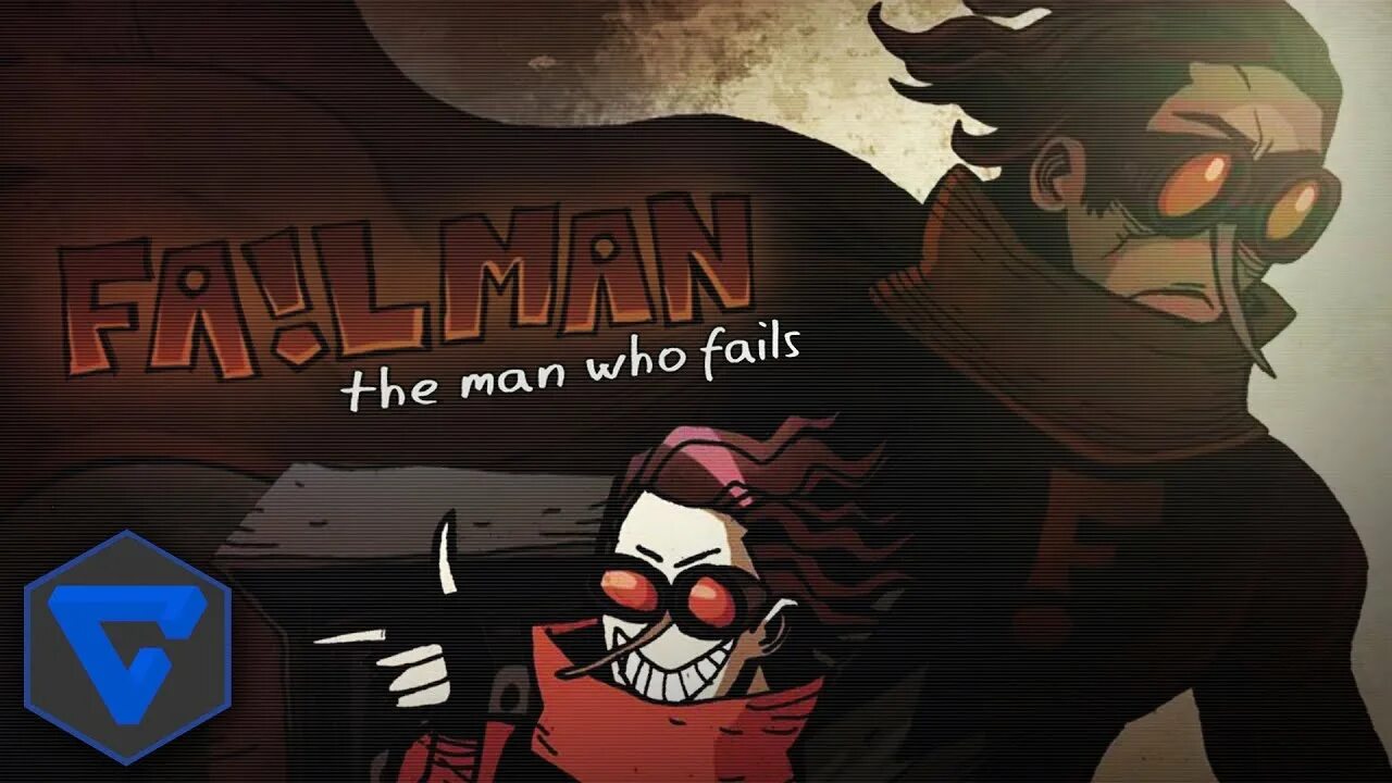 Failman. Failman Art. ФЕЙЛМЕН игра арт. Надпись Failman.