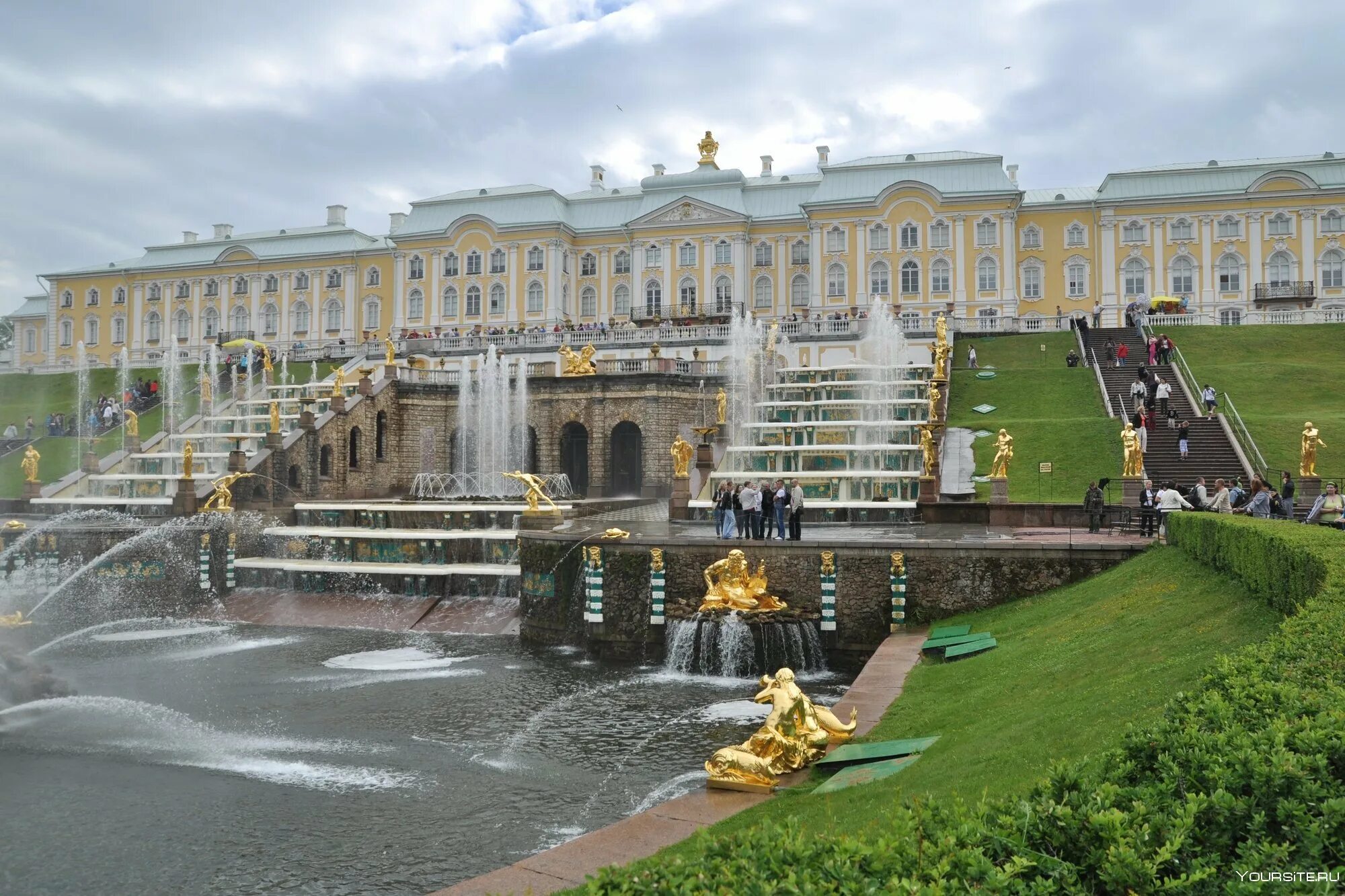 Дворцовые ансамбли санкт петербурга