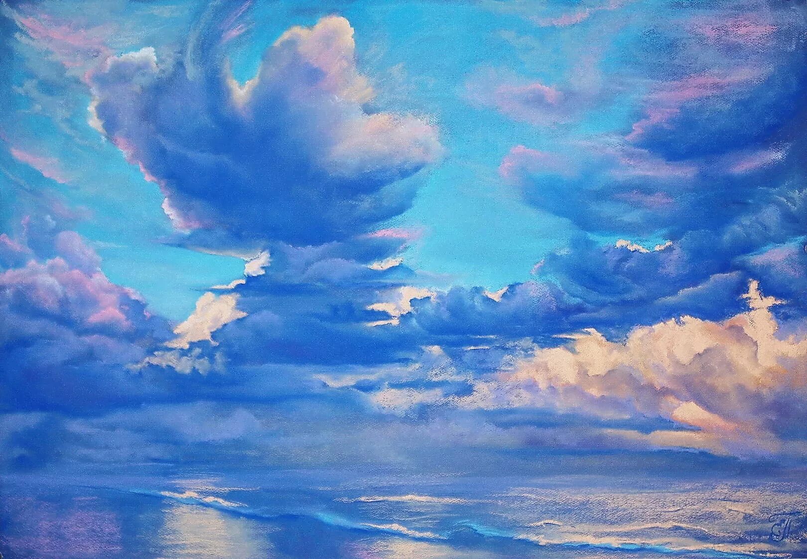 Облака живопись. Облака акварелью. Небо рисунок. Облака рисунок. Как раскрасить небо.