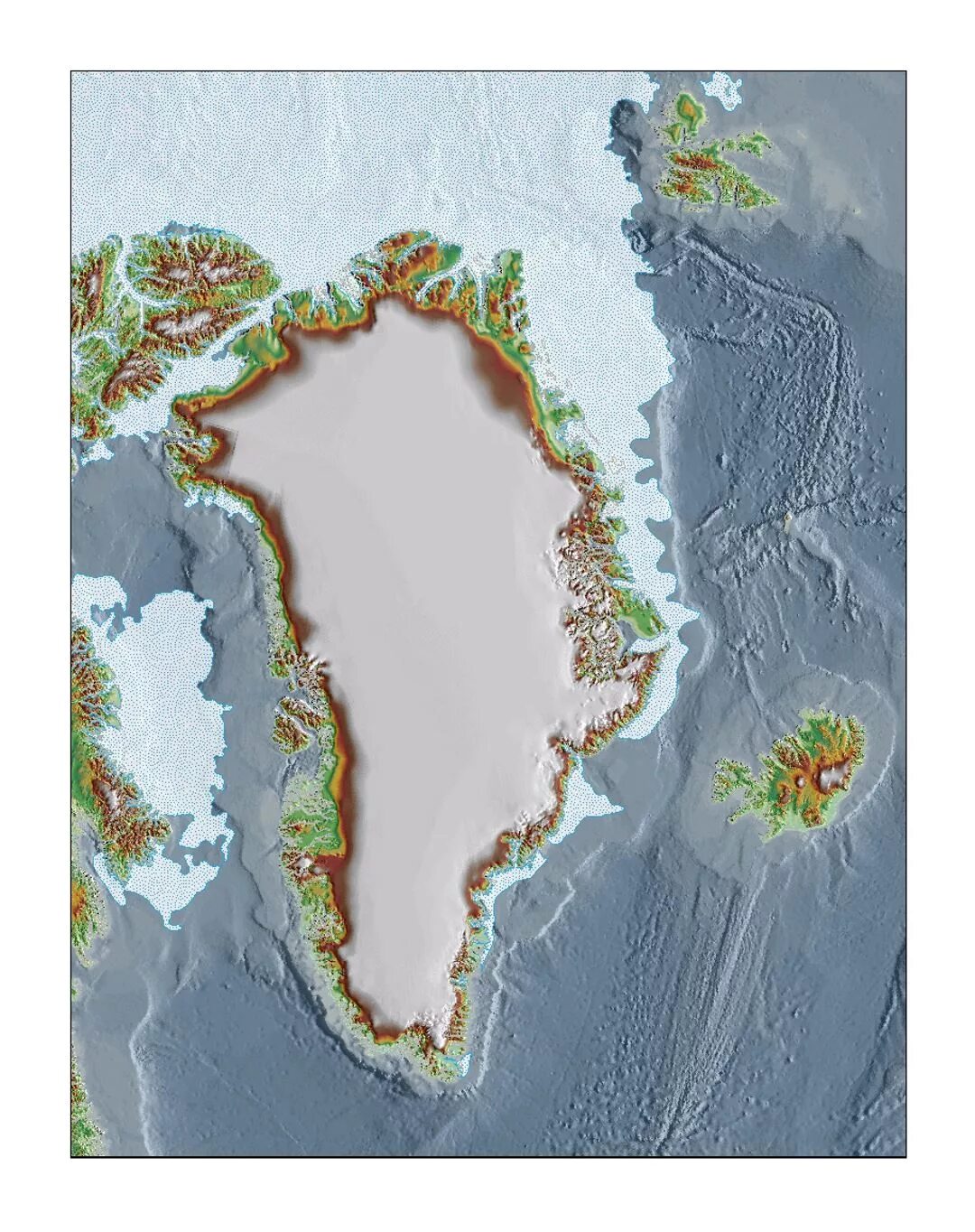 Base maps. Гренландия рельеф карта. Гренландия материк. Рельеф острова Гренландия. Гренландия без льда карта.