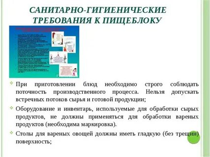 Санитарно гигиенические виды