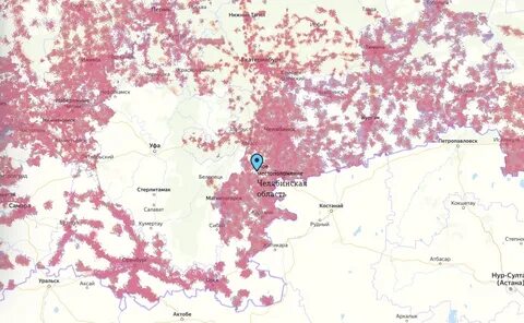 Покрытие теле2 кировская область