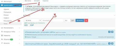 Какие есть виды заработка на Socpublic? 