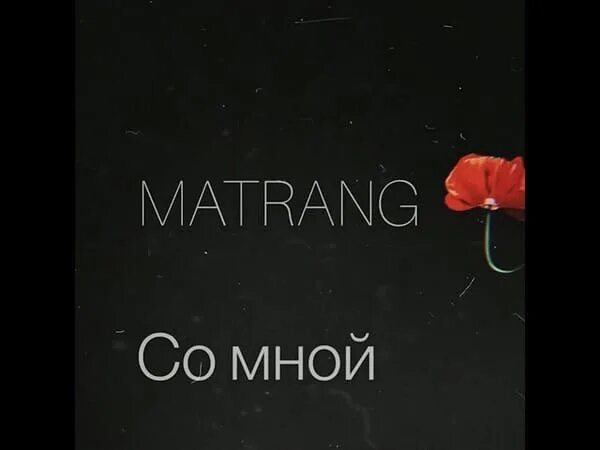 Со мной matrang