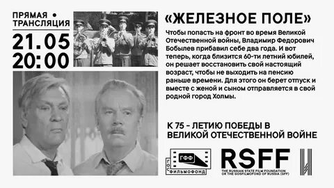 Железное поле