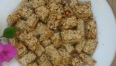 Сладости из кунжута