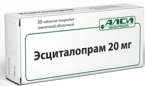 Эсциталопрам таблетки отзывы пациентов принимавших