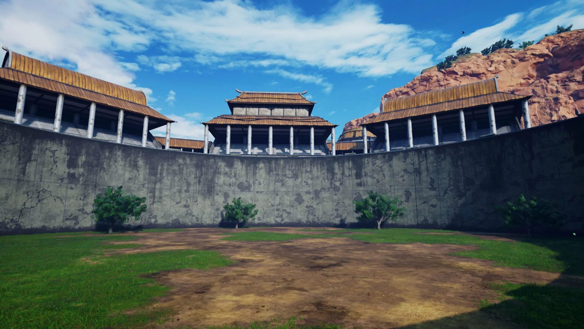 Тренировочная база эльфов. Training grounds. Training ground. Wood training ground. Training grounds.