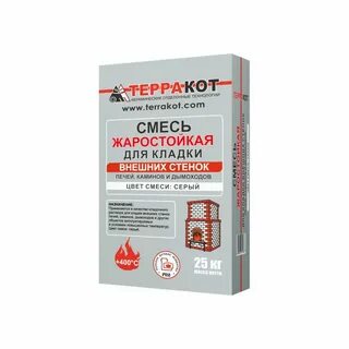 Раствор кладки каминов