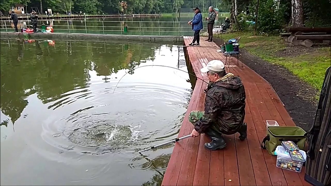 Сайт рыбалки клевое место