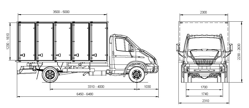 Габариты бортовой газели 3302. Размеры кузова Газель 3302 бортовая. ГАЗ 3302 бортовой габариты кузова. Газон Некст фермер габариты.